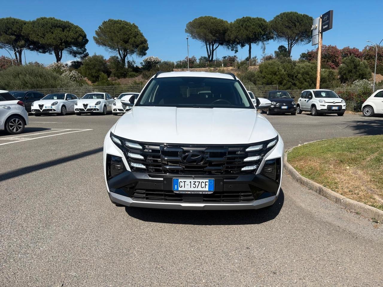Hyundai Tucson 1.6 HEV aut. Exellence