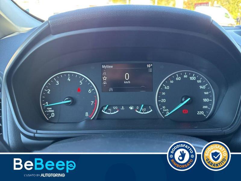 Ford EcoSport 1.0 ECOBOOST PLUS 100CV MY19