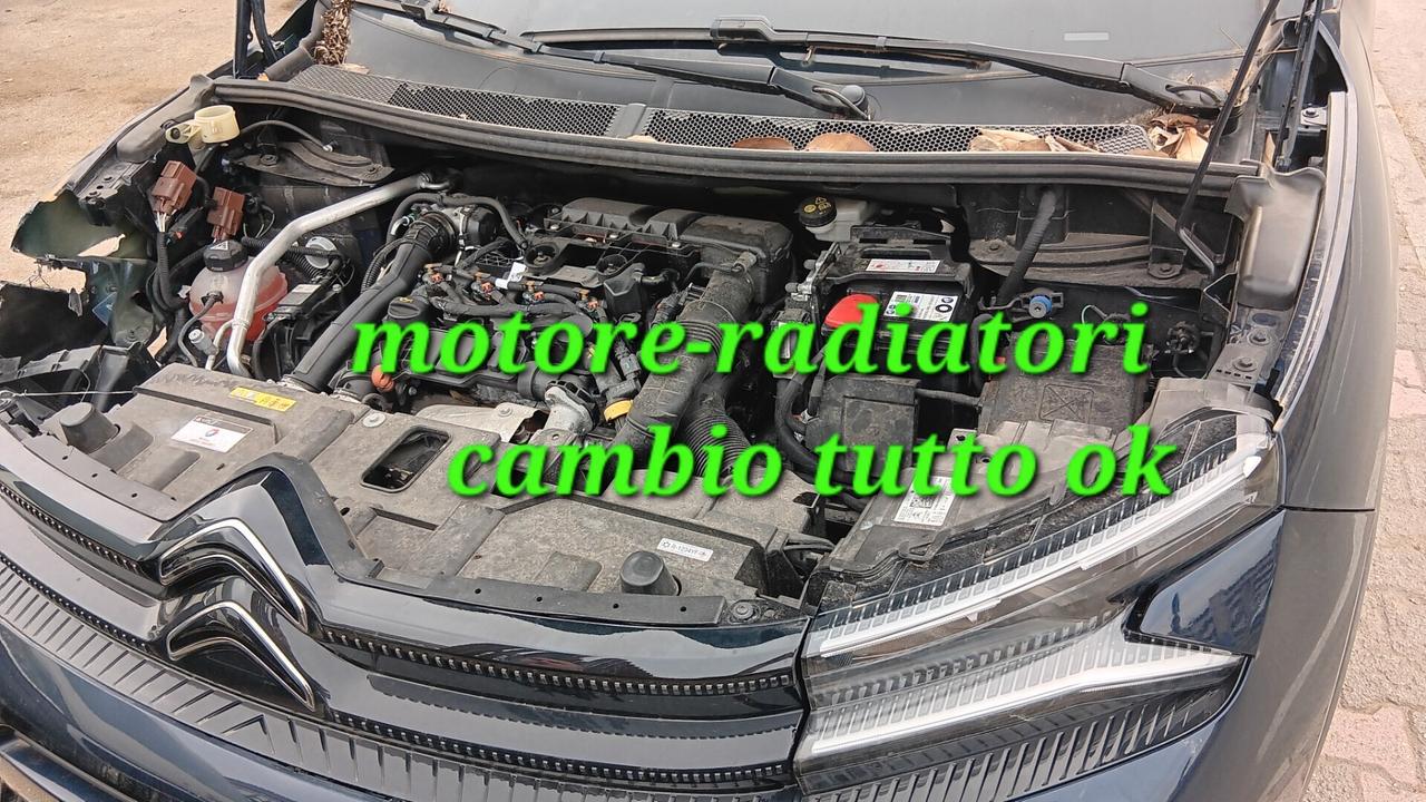 Citroen C5 Aircross incidentata sinistrata mondialcars 023
