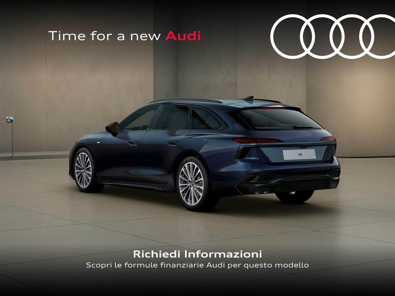 Audi A6 avant 2.0 tdi mhev + s line edition 204cv s-tronic
