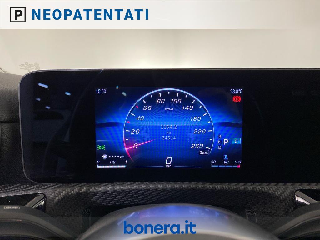 Mercedes CLA Shooting Brake 180 D Advanced 8G-DCT