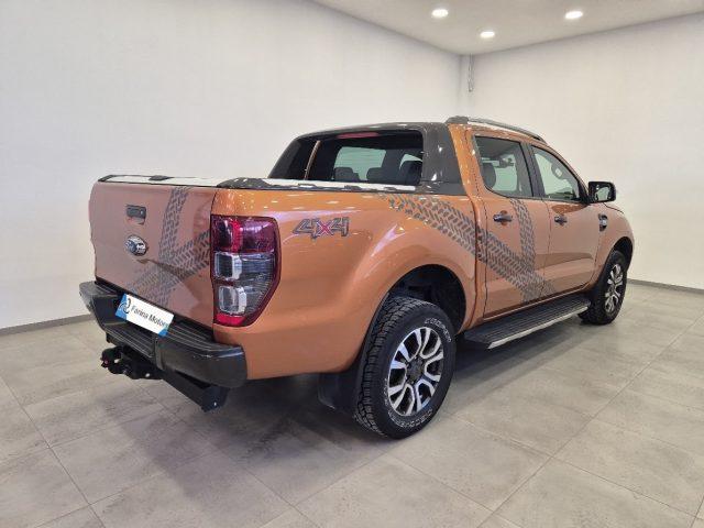 FORD Ranger 3.2 TDCi aut. DC Wildtrak 5pt. N1 - Gancio - Rollo