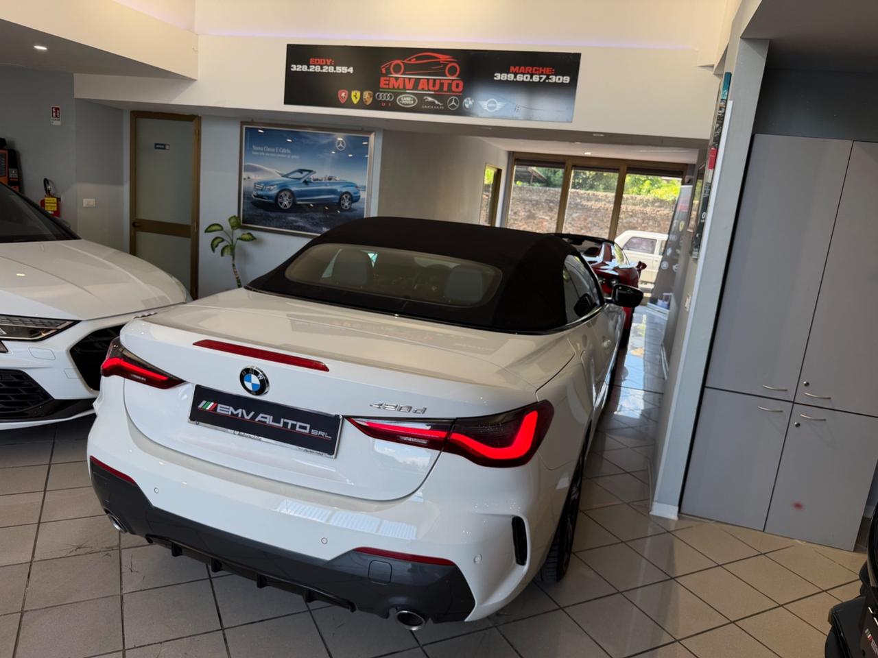 Bmw 420 420d 48V Cabrio Msport