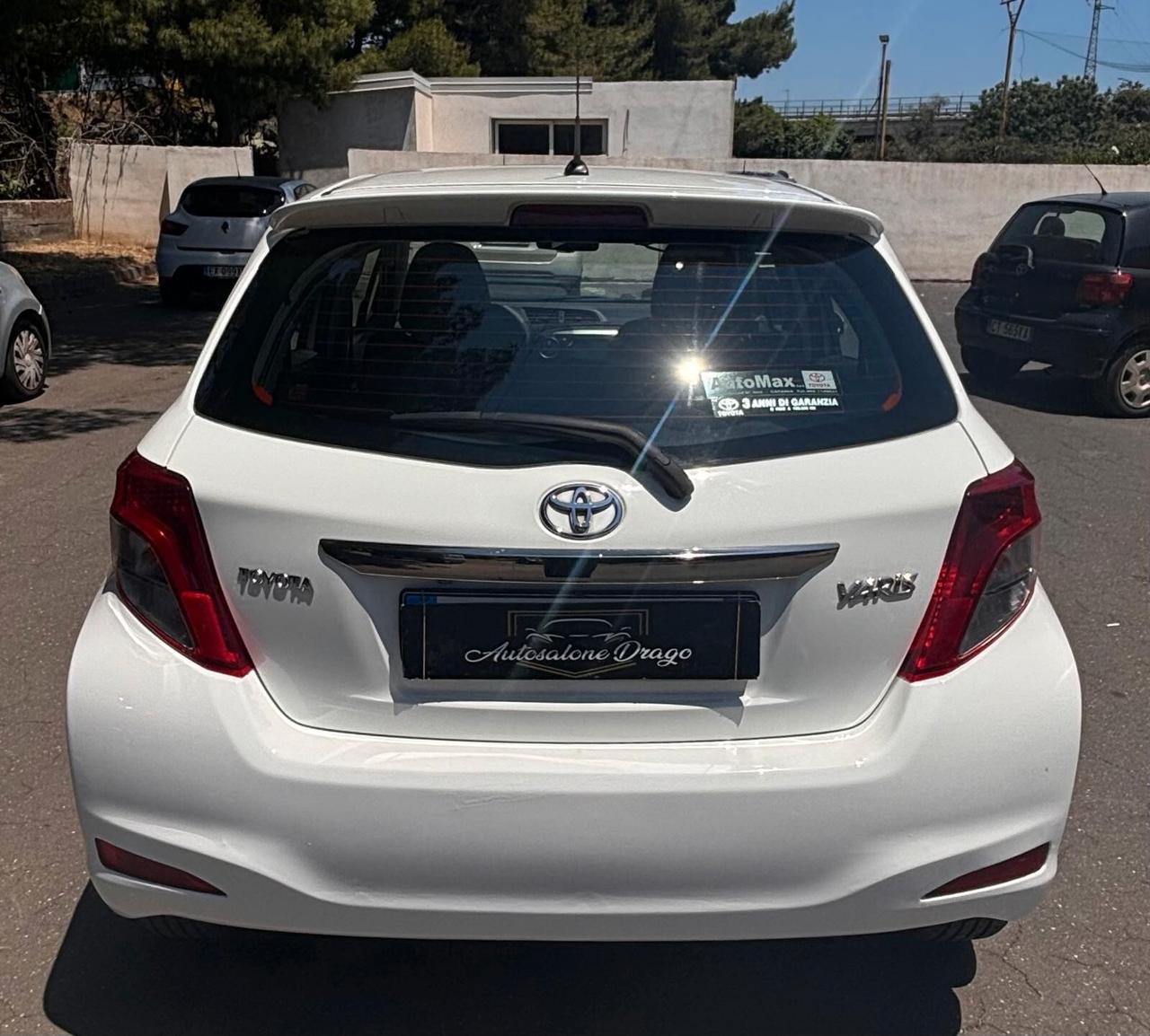 Toyota Yaris 1.4 D-4D 5 porte Lounge