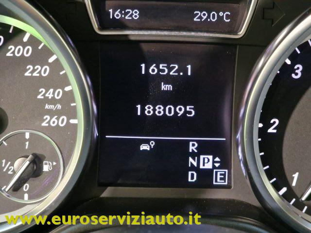 MERCEDES-BENZ ML 250 BlueTEC 4Matic Sport