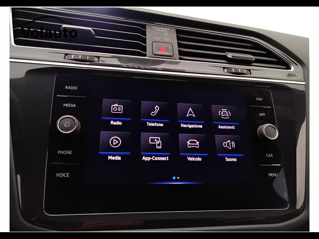 VOLKSWAGEN Tiguan II 2021 - Tiguan 2.0 tdi R-Line 4motion 150cv dsg