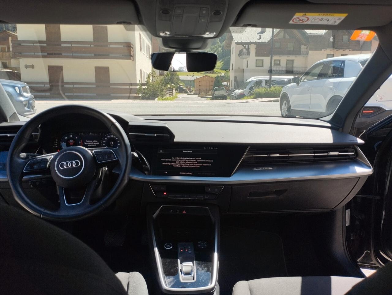Audi A3 SPB 40 TDI quattro S tronic Business Advanced