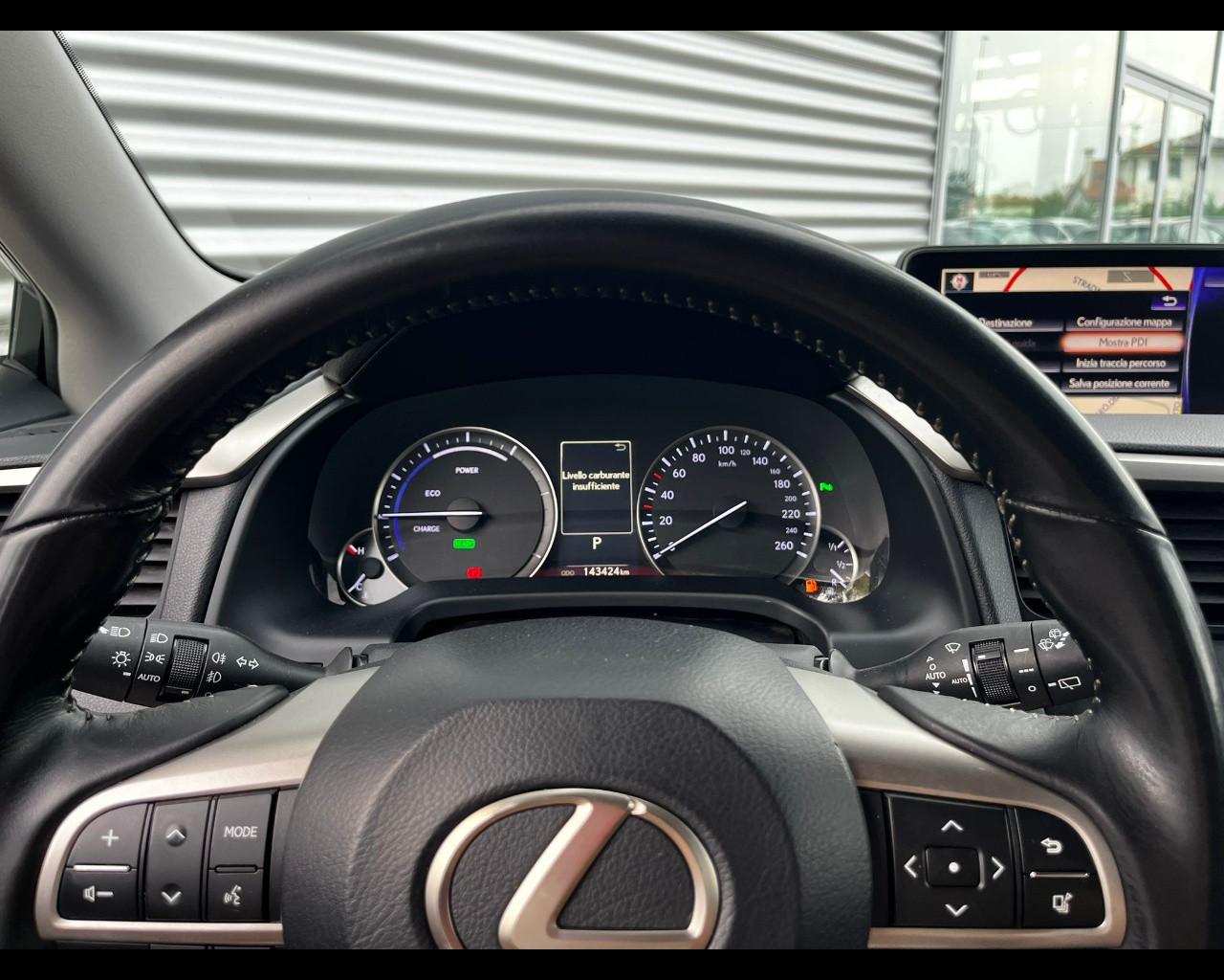 LEXUS RXL LUXURY 450H 3.5 263CV CVT 7 POSTI MY 18