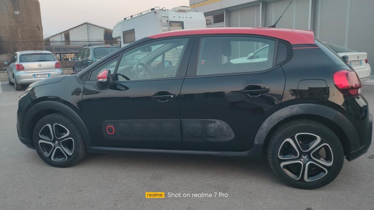 Citroen C3 PureTech 83 S&S Shine