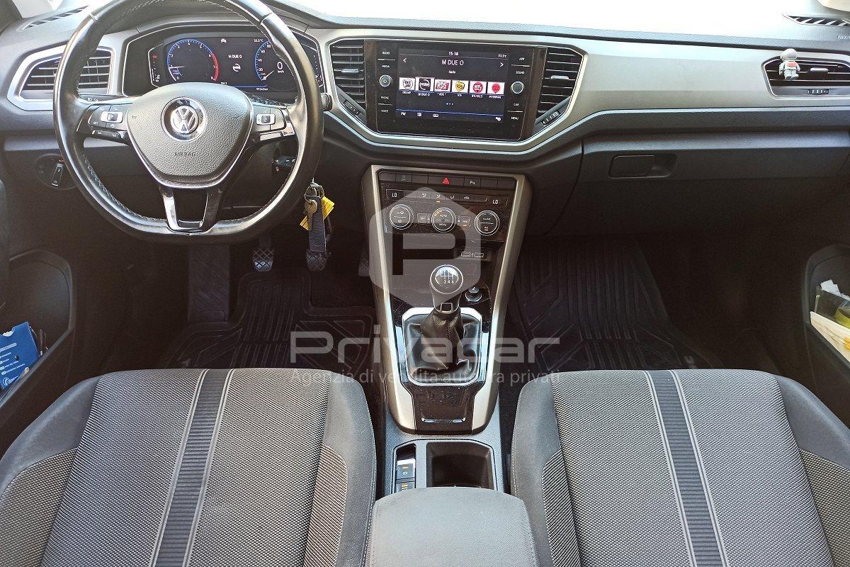 VOLKSWAGEN T-Roc 1.0 TSI 115 CV Style BlueMotion Technology