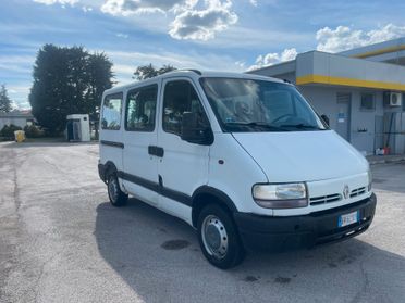 RENAULT MASTER 9 POSTI 2004 12 MESI DI GARANZIA