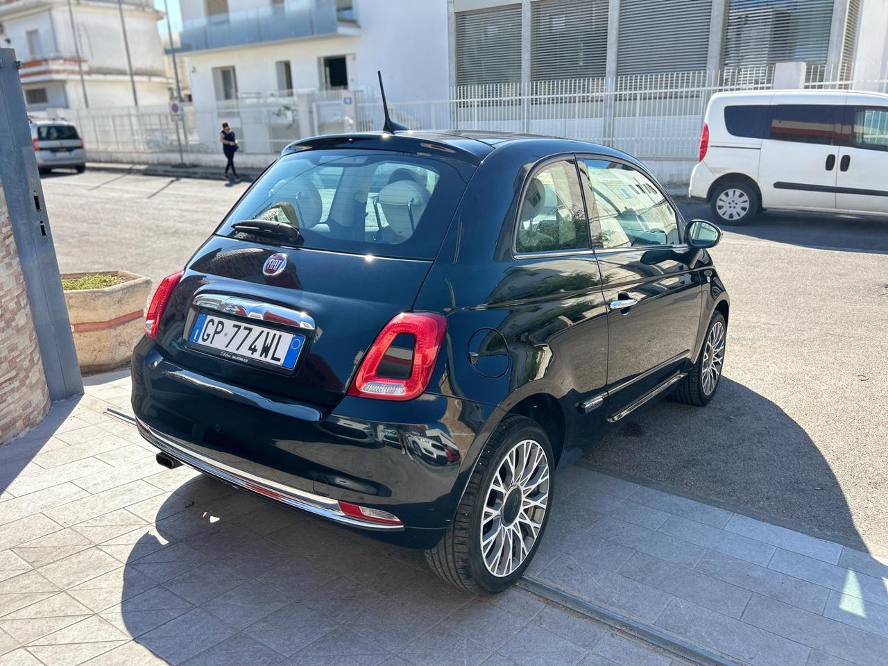 Fiat 500 1.2 Lounge-2016-NAVI-PANO