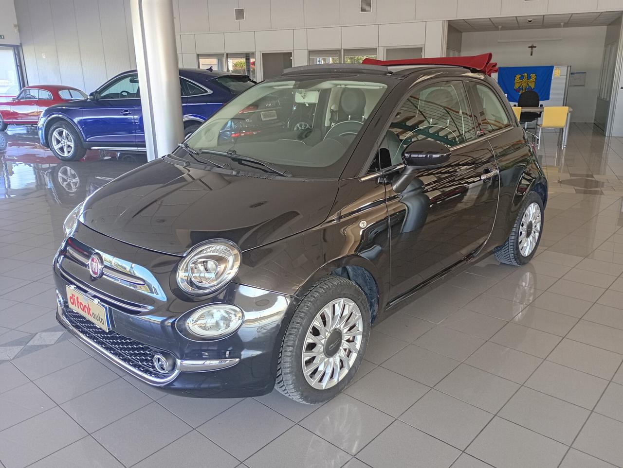Fiat 500 C 1.2 Lounge