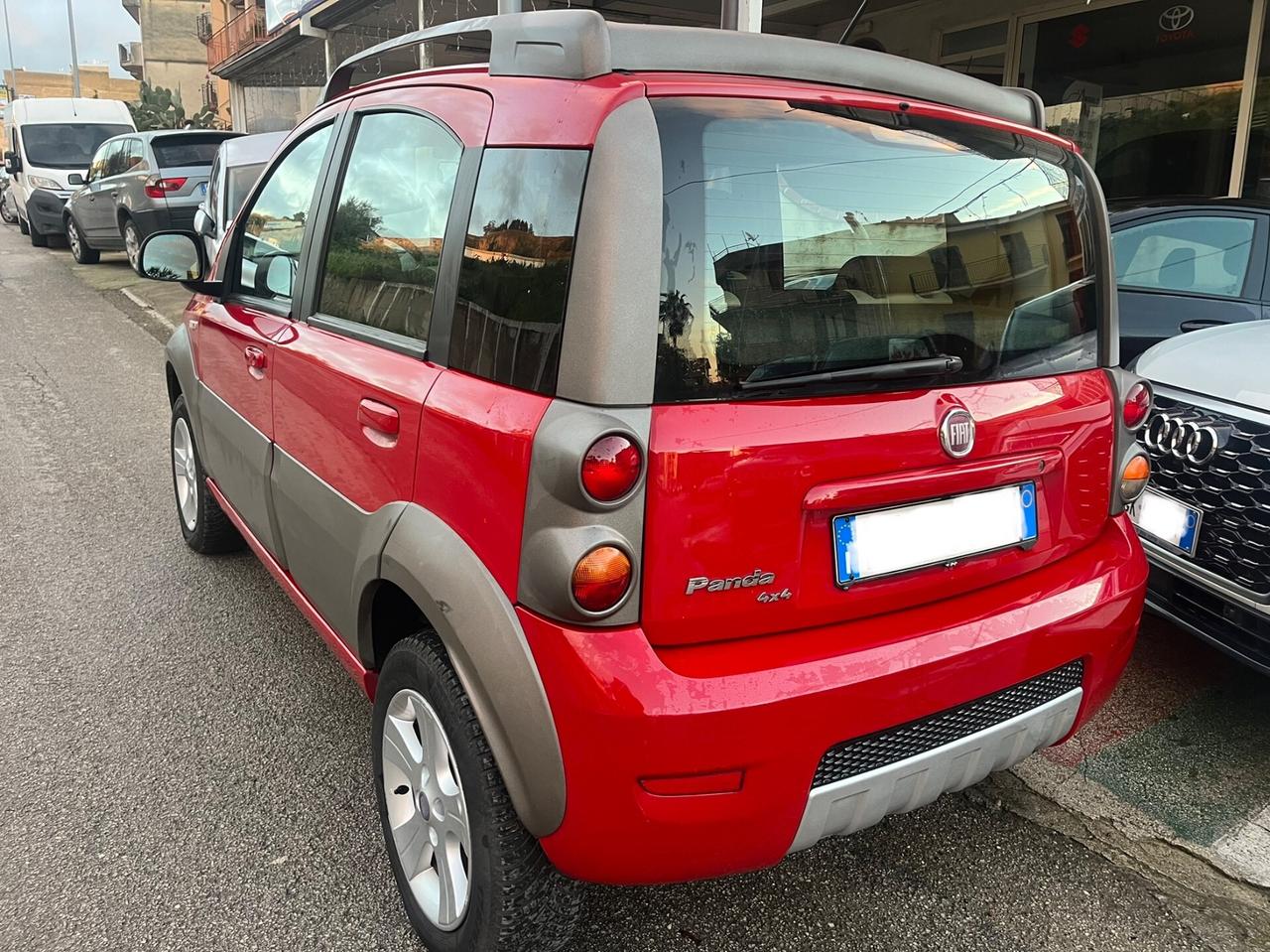 Fiat Panda 1.3 MJT 16V DPF 4x4 Cross