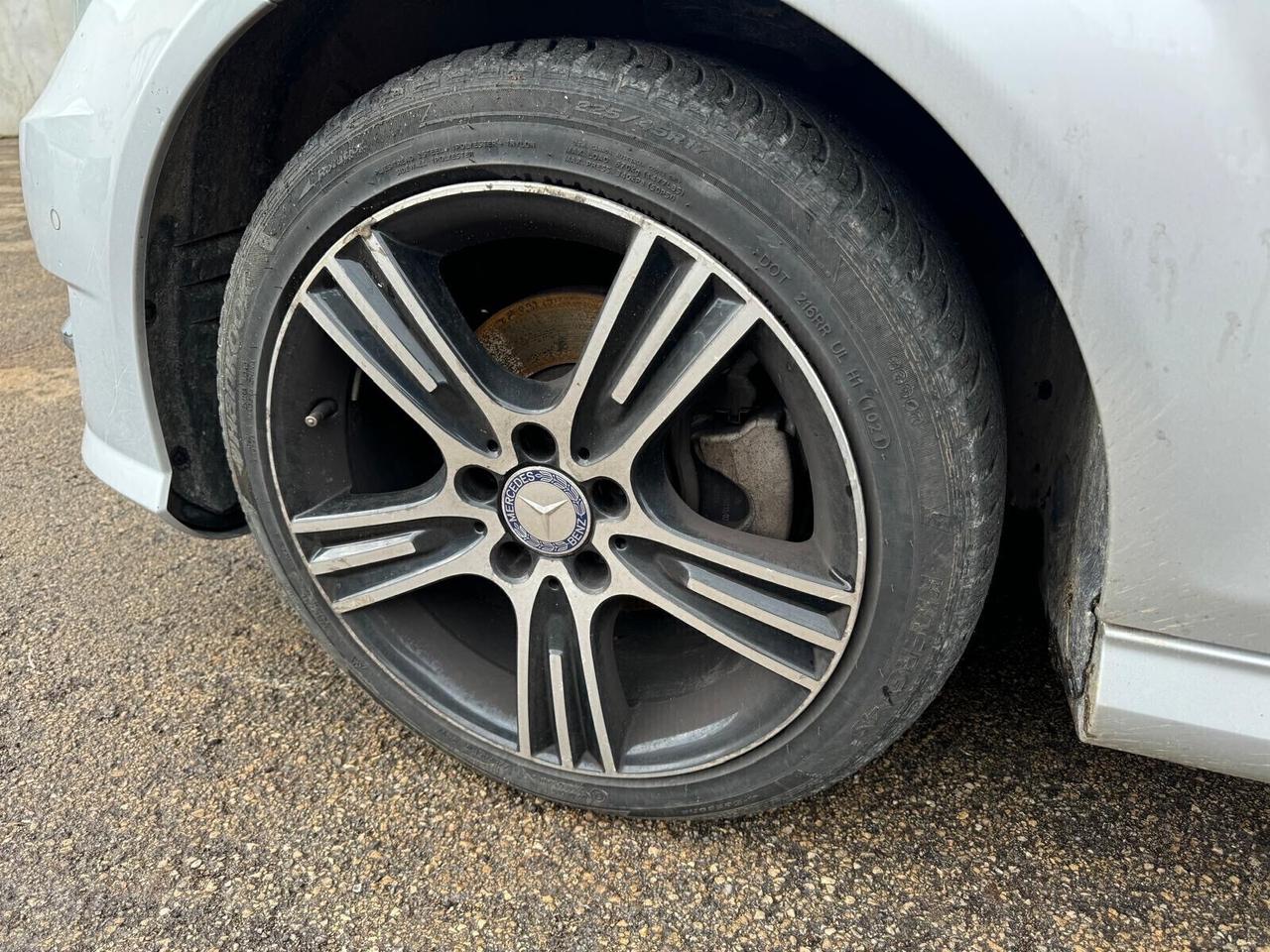 Mercedes-benz C 200 C 200 CDI S.W. Avantgarde