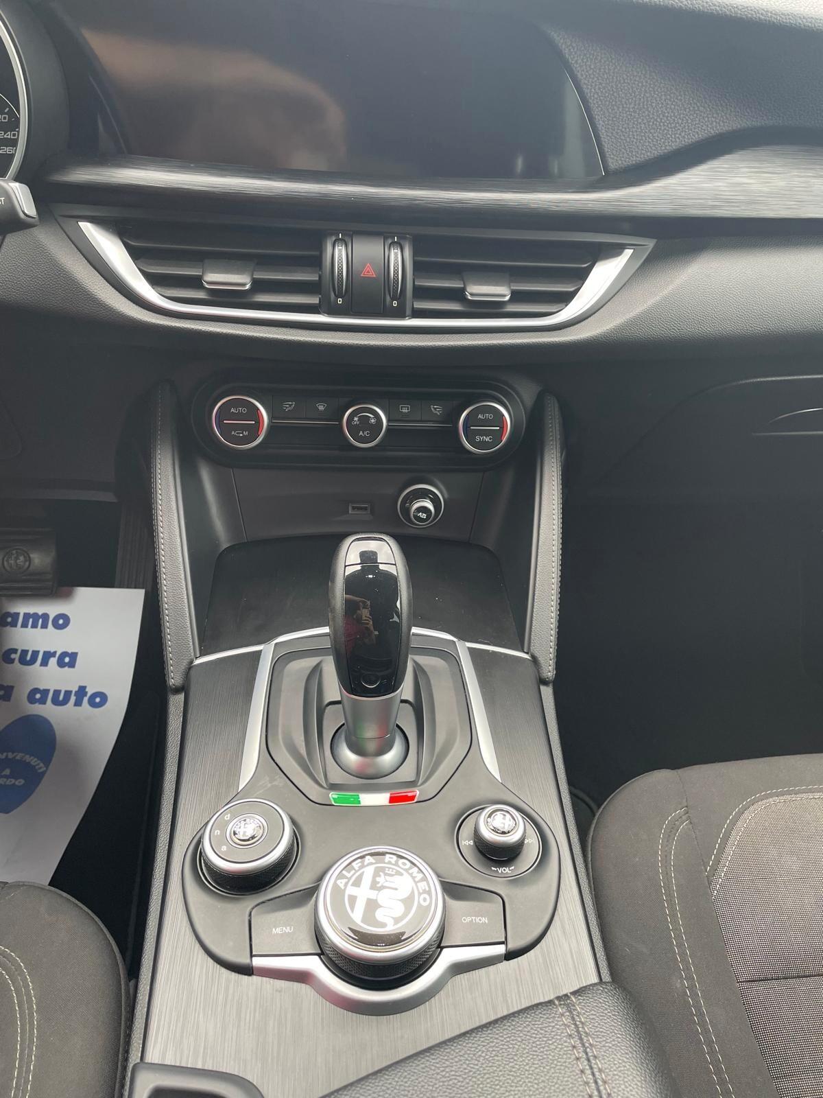 Alfa Romeo Stelvio 2.2 Turbodiesel 210 CV AT8 Q4 Sport Edition