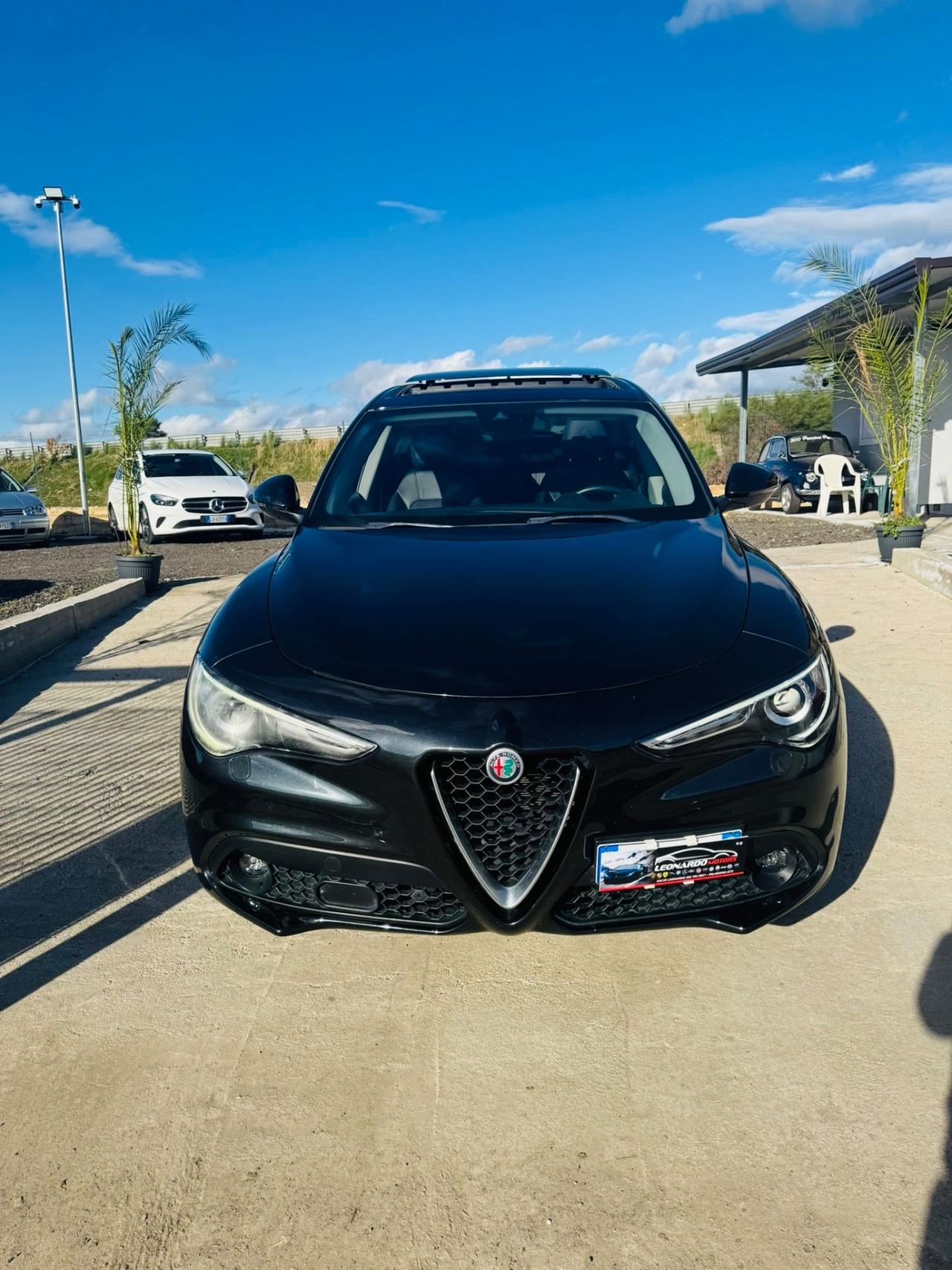 Alfa Romeo Stelvio 2.2 Turbodiesel 210 CV AT8 Q4 Executive
