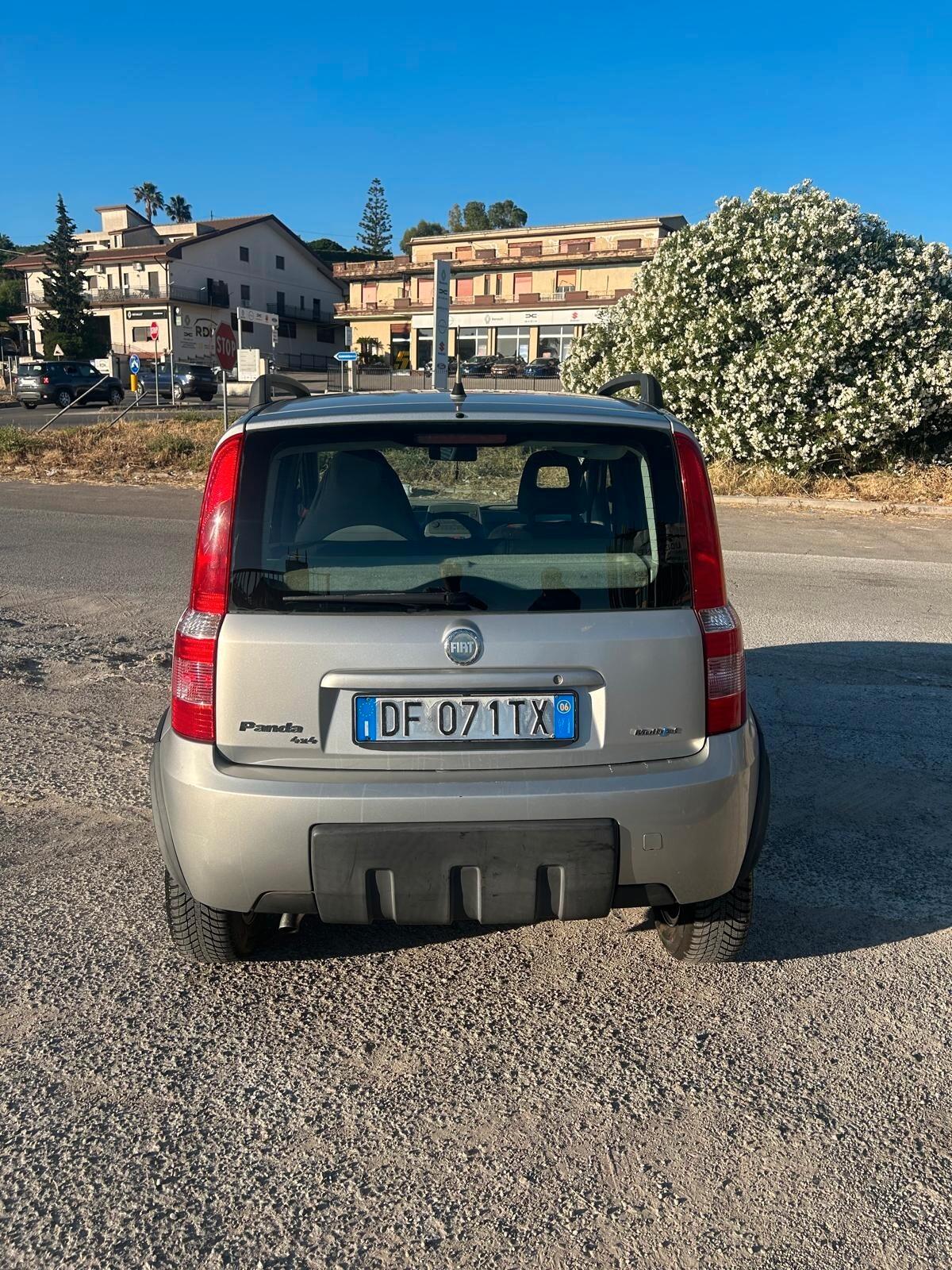 Fiat Panda 1.3 MJT 16V 4x4 Monster
