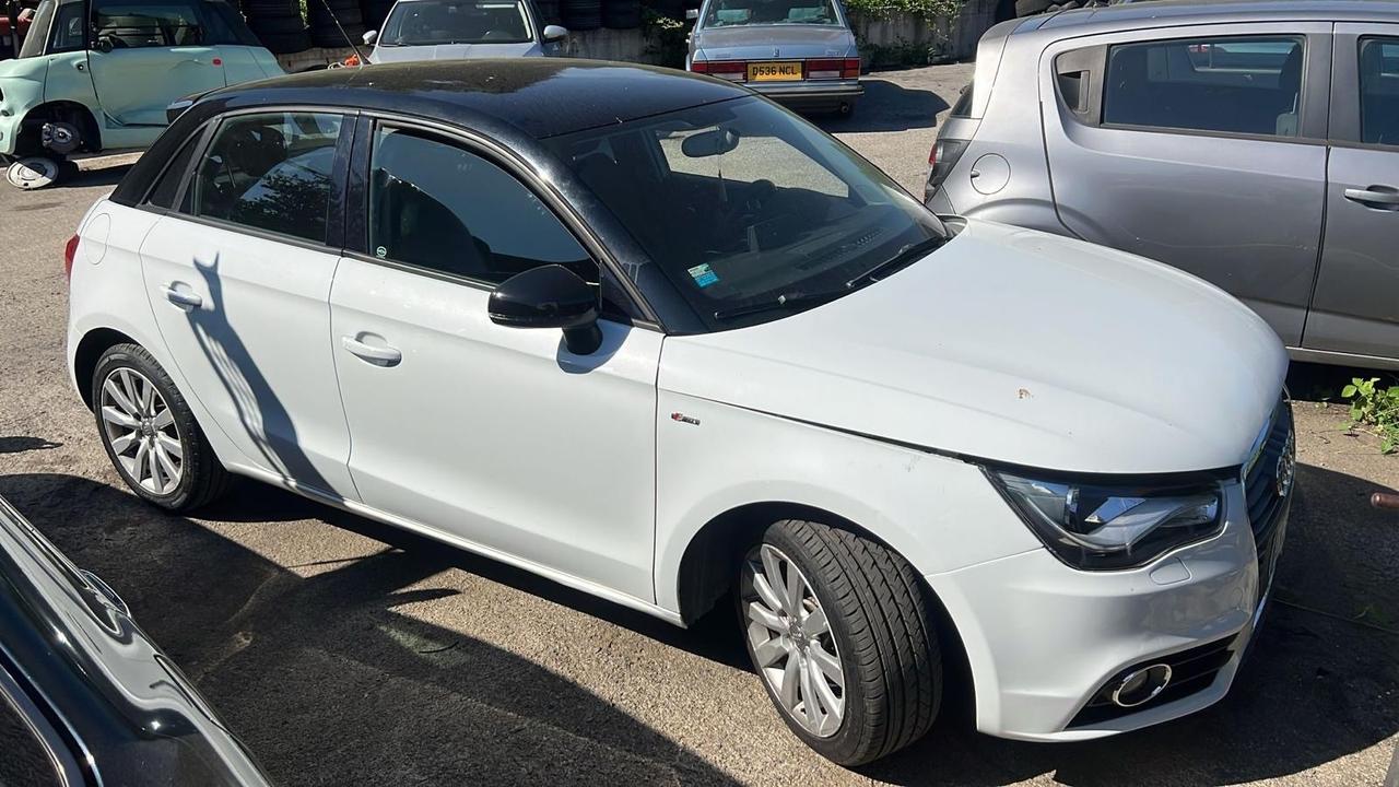 Autovettura x operatori del settore : AUDI A1 SPB 1.6 TDI 90 Cv