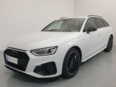 Audi A4 avant 35 2.0 tdi mhev 163cv s line edition s tronic