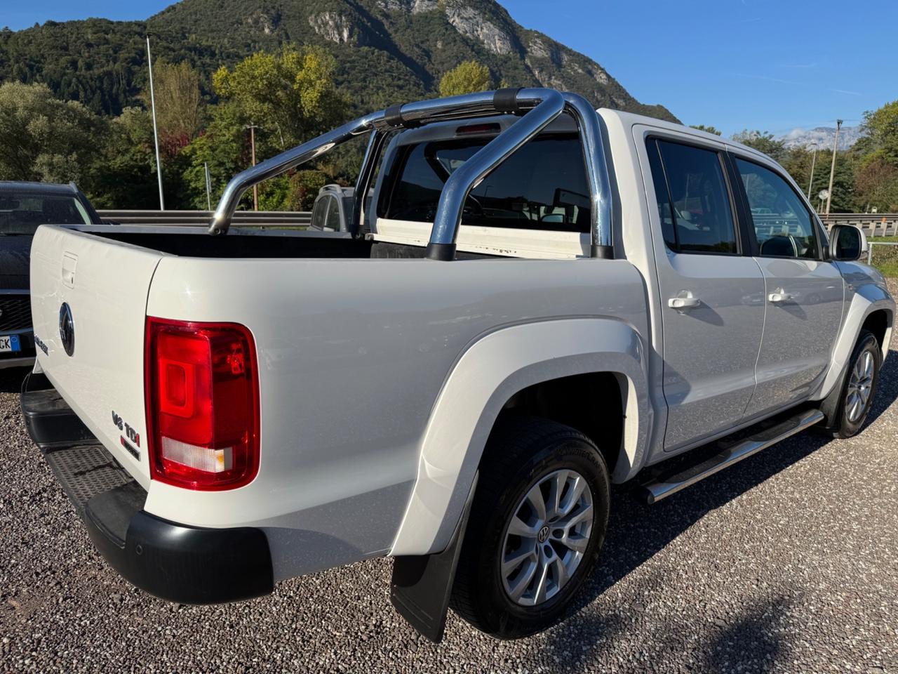 Volkswagen Amarok 3.0 V6 TDI 4MOTION BMT DC Highline