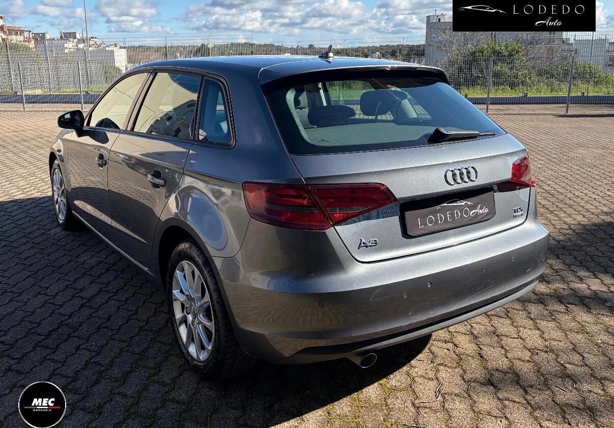 Audi A3 SPB 1.6 TDI Ultra 2015 Full optional