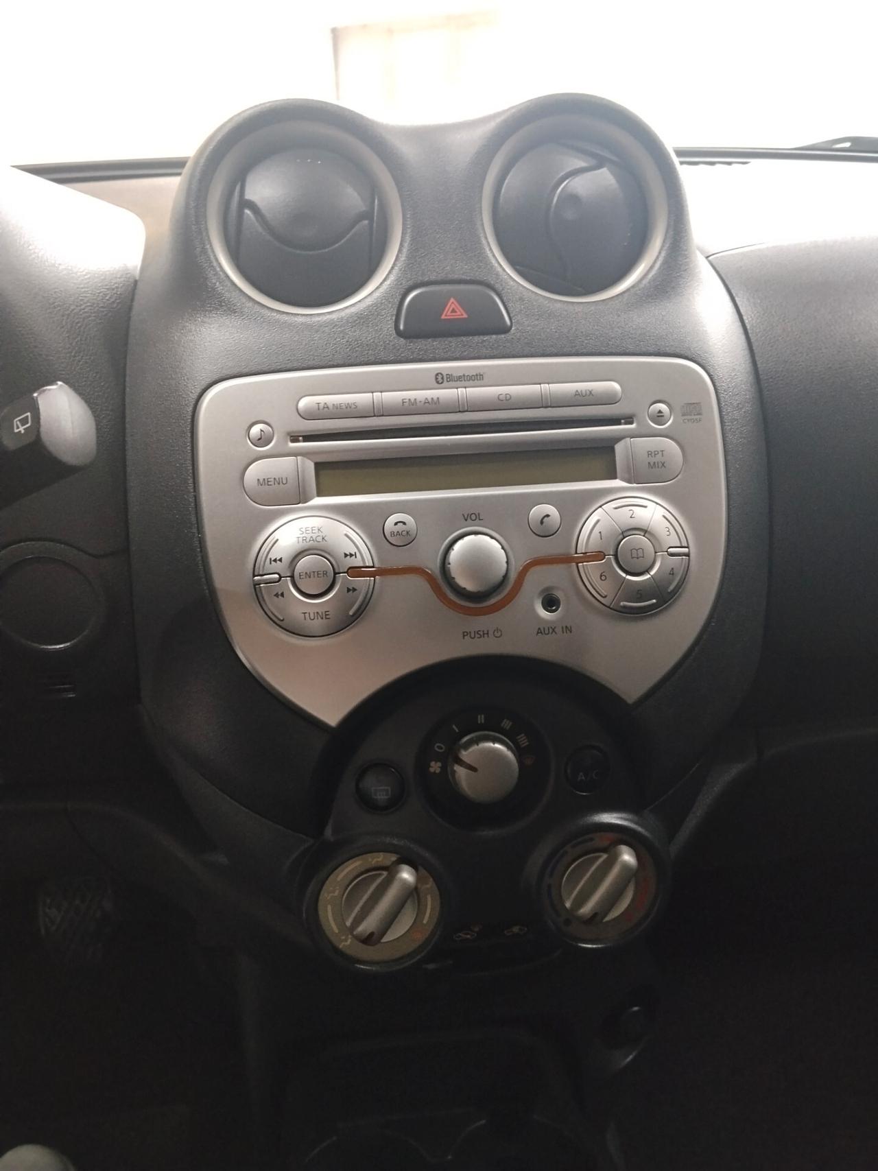 Nissan Micra 1.2 benzina 2011 CON GARANZIA