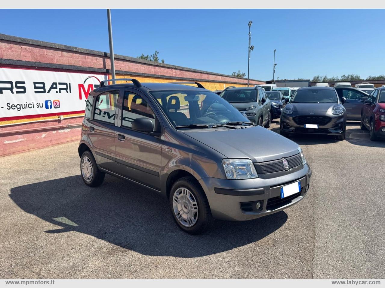 FIAT PANDA DYNAMIC 1.4 NATURAL POWER