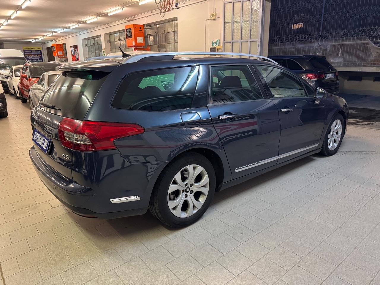 Citroen C5 2.0 HDi 160 aut. Exclusive Tourer