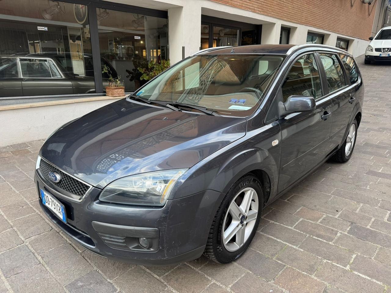 FORD Focus 1.6 Ti-VCT 115CV SW IMPIANTO GPL
