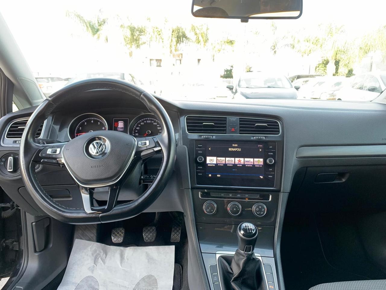 Volkswagen Golf 1.5 Tgi 130cv Metano 5 porte