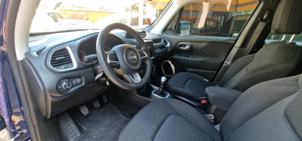 Jeep Renegade 1.6 Mjt 120 CV Longitude