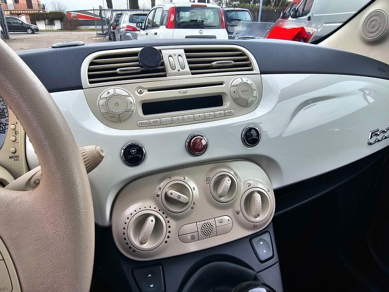 Fiat 500 1.2 Lounge Neopatentati