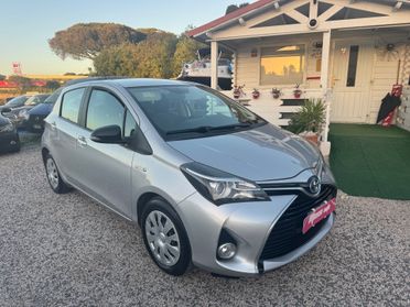 Toyota Yaris 1.5 Hybrid 5 porte AUTOMATICA GARANTITA