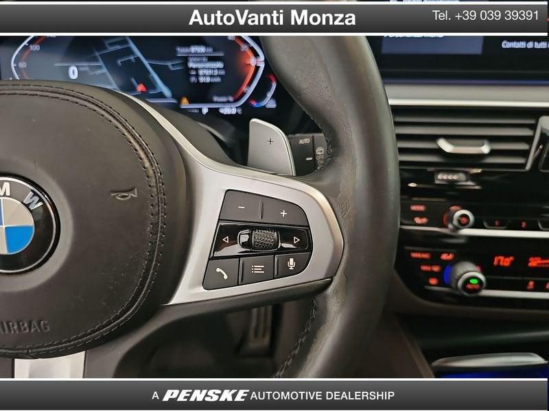 BMW Serie 5 540d 48V xDrive Touring Msport