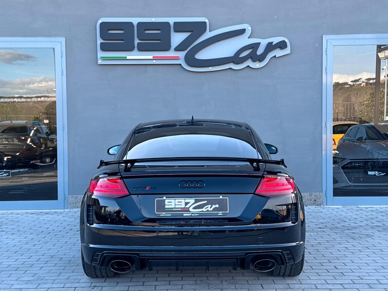 Audi TT RS Coupé 2.5 TFSI quattro Stronic 400 CV*TOTALBLACK*ALETTONE*TAGLIANDI CERT*