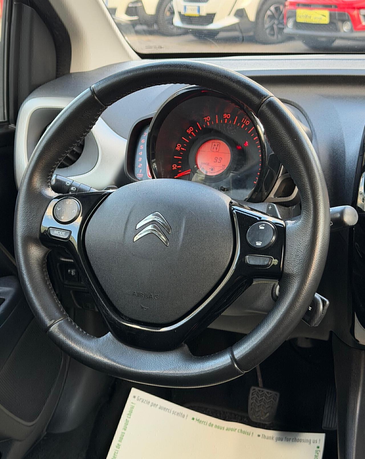 Citroen C1 1.0 VTI 69CV SHINE CAMBIO AUTOMATICO