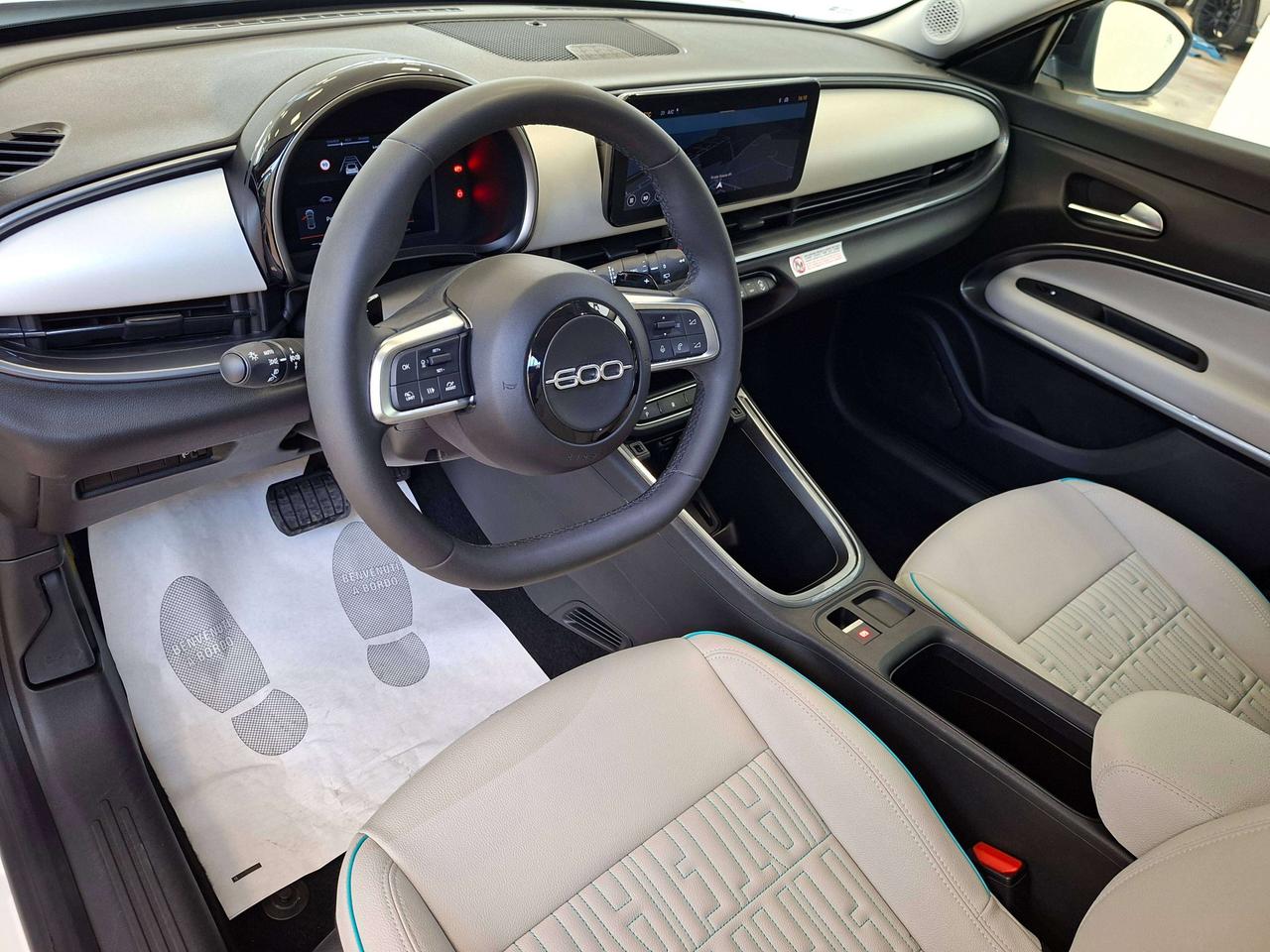 Fiat 600 1.2 hybrid La Prima 110cv Aut KM 34954 !!!