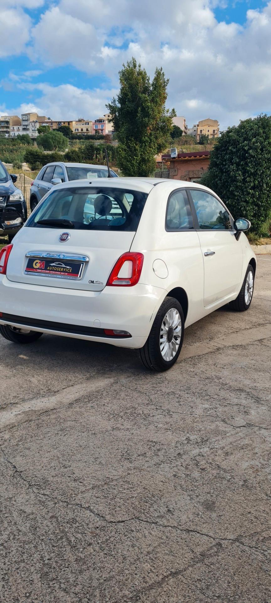 Fiat 500 1.2 Pop 08/2017 93.000km GARANTITA