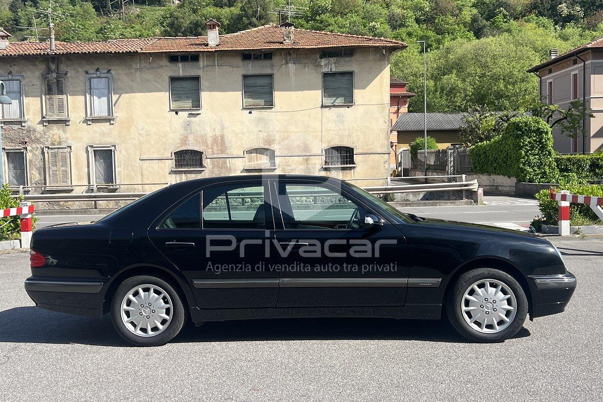 MERCEDES E 200 Kompressor cat Elegance