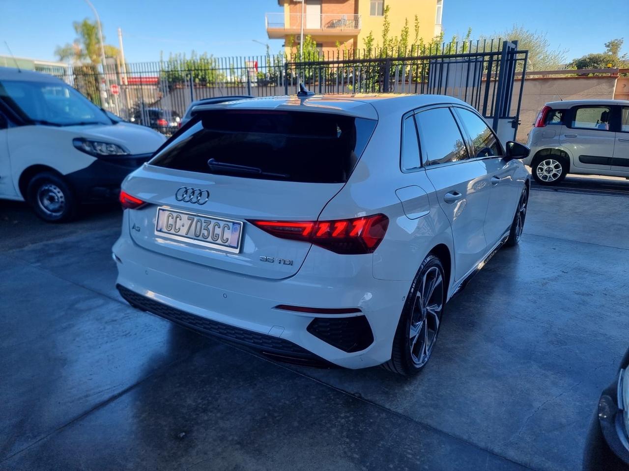 Audi A3 SPB 35 TDI S tronic S line BLACK FRIDAY