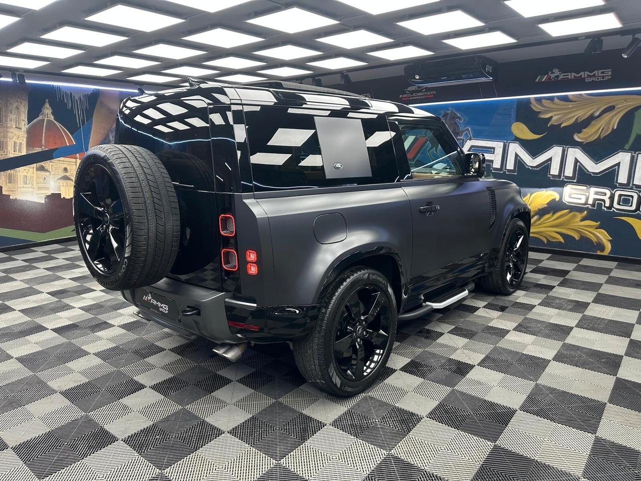Land Rover Defender 90 5.0 V8 Carpathian Edition awd (514)