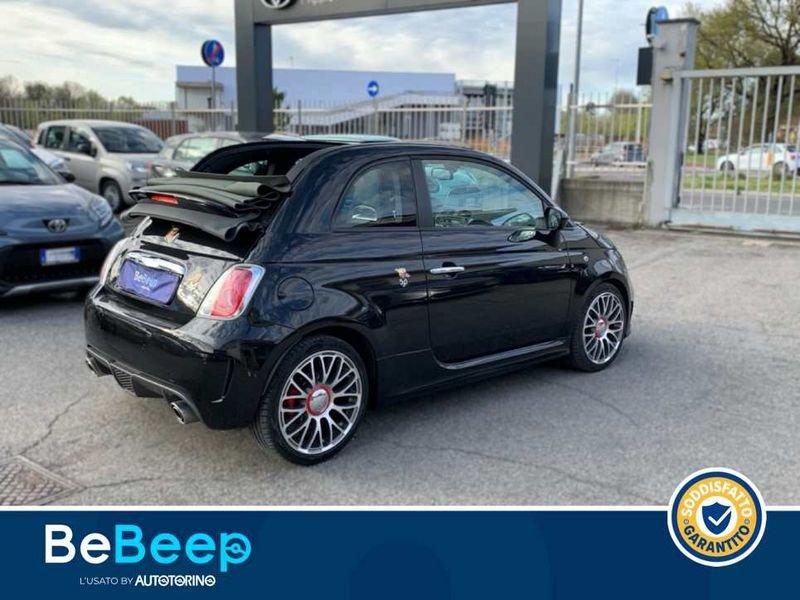 Abarth 500C 595C 1.4 16V T. T-JET TURISMO 160CV MTA E6