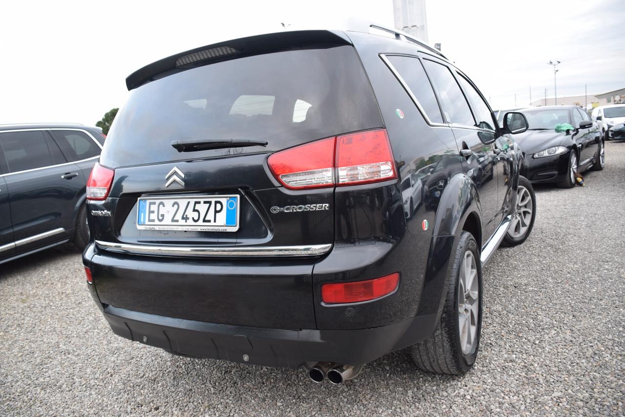 Citroen C-Crosser 4X4 - 7 POSTI 2.2HDi 160CV 6M Exclusive PELLE CLIMA CRUISE SENSORI OC