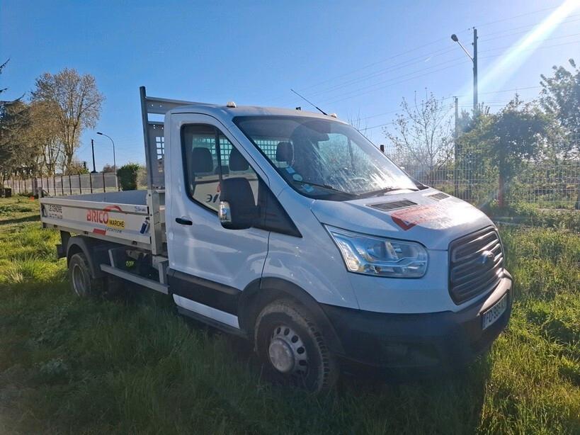 Ford Transit 130cv RIBALTABILE - 51.230 KM