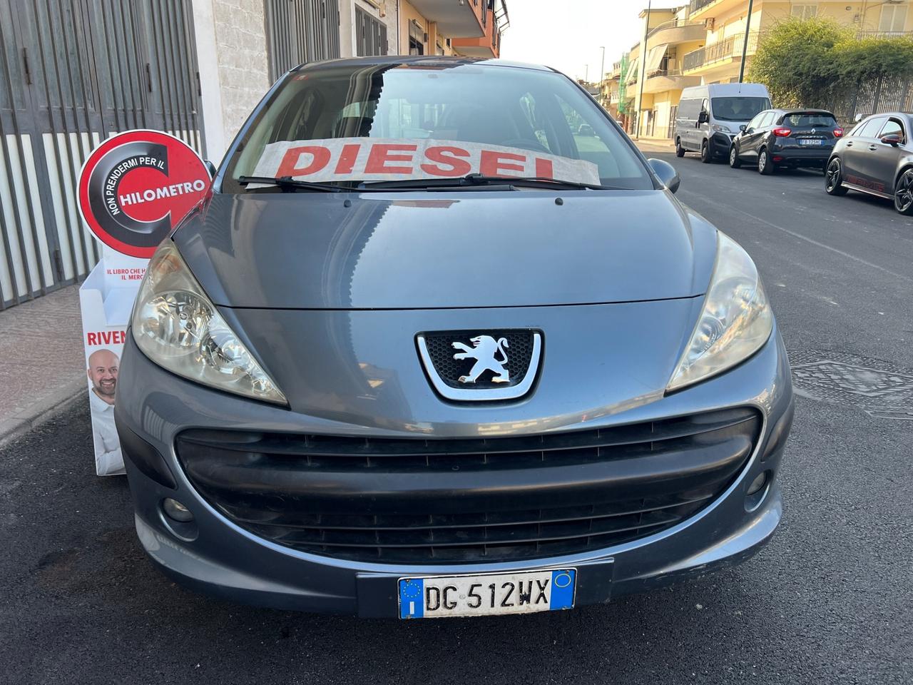 Peugeot 207 1.4 Diesel Anno 2008