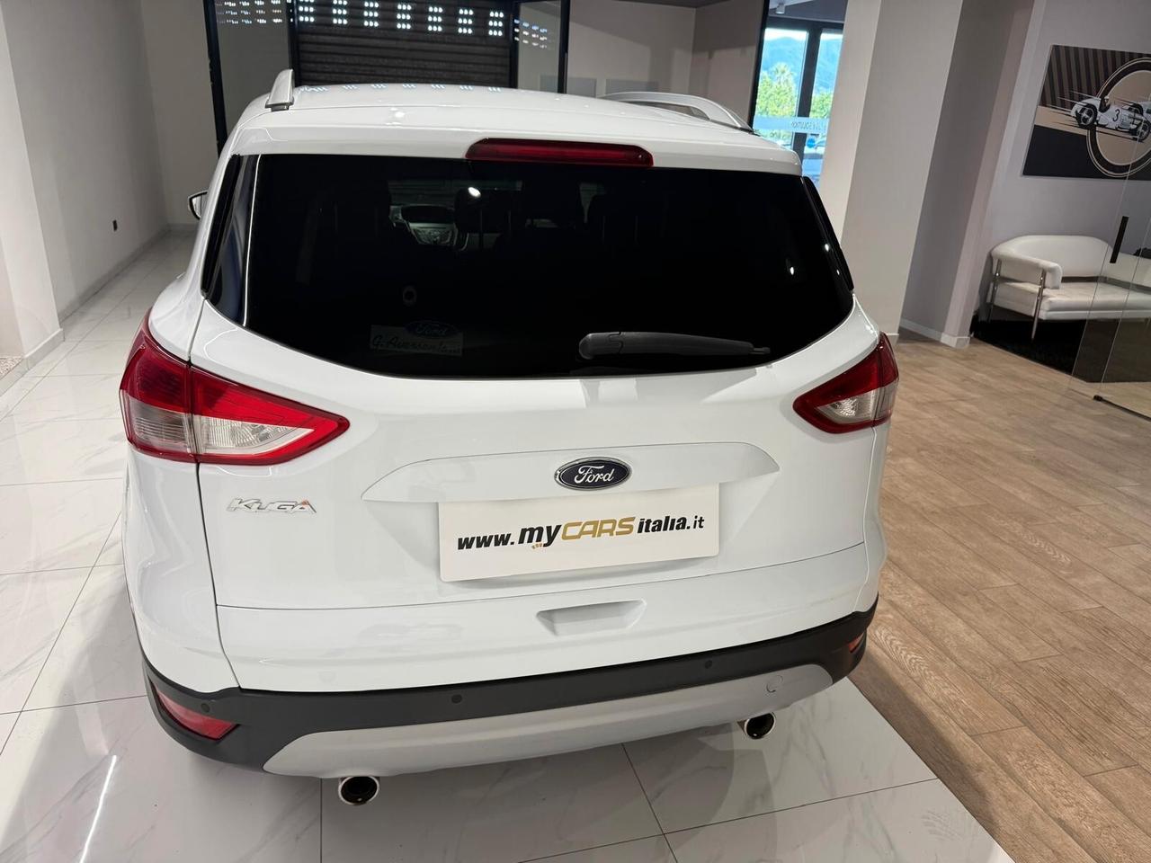 Ford Kuga 2.0 TDCI 115 CV 2WD Titanium