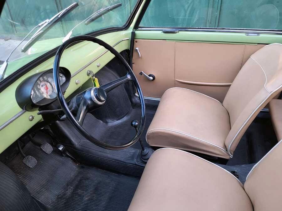 Autobianchi Bianchina Trasformabile – 1961