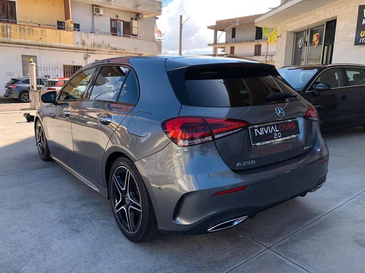 Mercedes-benz A 250 Automatic 4Matic Premium Tetto
