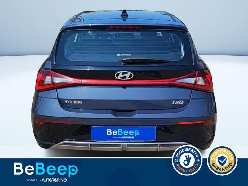 Hyundai i20 1.2 MPI CONNECTLINE LED PACK 84CV MT